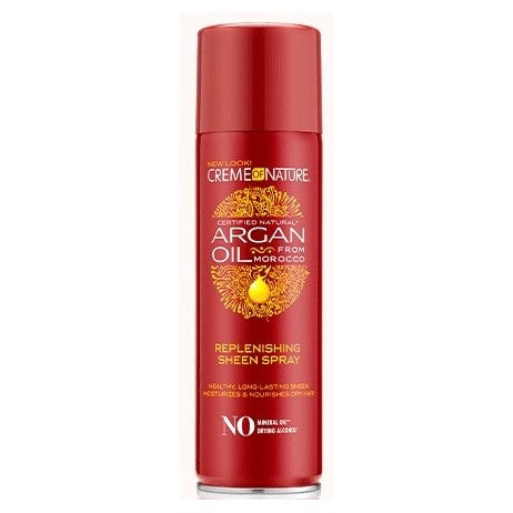 Creme of Nature Argan Oil Reponiendo el spray de brillo 11.25 oz