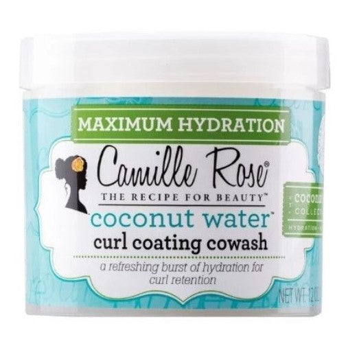 Camille Rose Coconut Water Curl Coucation Cowash 12oz