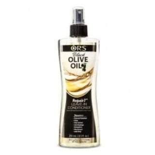 ORS El aceite de oliva negro vuelve a dejar en el acondicionador de spray 8.5oz