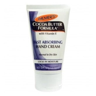 Palmer's Cocoa Butter, absorbe la crema de mano de la mano, 60 g