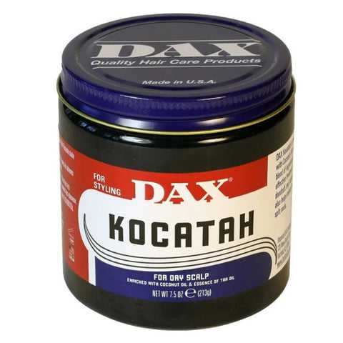 Dax Kocatah más alivio del cuero cabelludo extra seco 7.5 oz