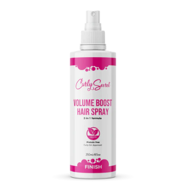 Volumen secreto de rizado Boost Spray para el cabello 250 ml