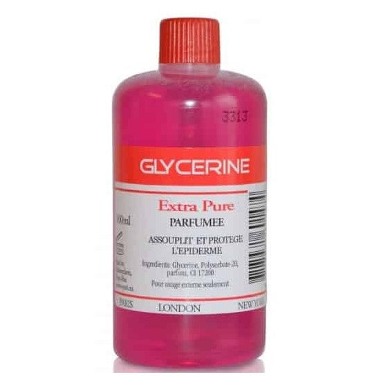Glicerine extra puro (rojo) 100 ml