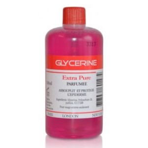 Glicerine extra puro (rojo) 50 ml