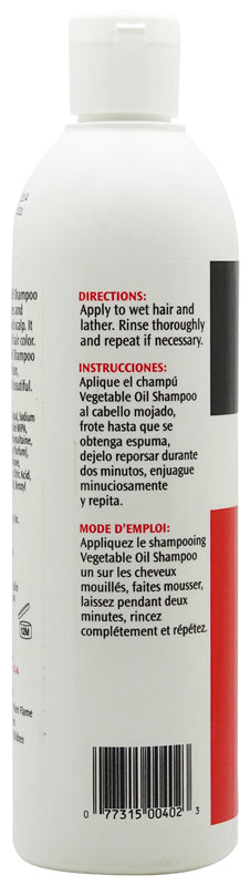 Champú de aceite vegetal Dax 414 ml - Experiencia Atención natural - ¡Trata tu cabello!
