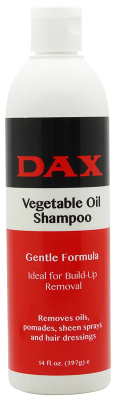 Champú de aceite vegetal Dax 414 ml - Experiencia Atención natural - ¡Trata tu cabello!