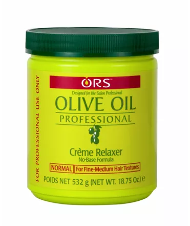 Ors Relajante de crema de aceite de oliva Regular 531 GR