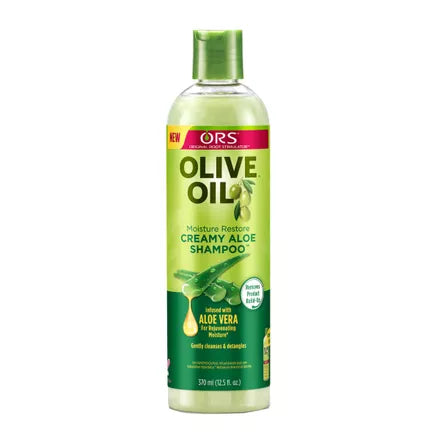 ORS Olive Oil Cheamy Aloe Shampoo 370 ml