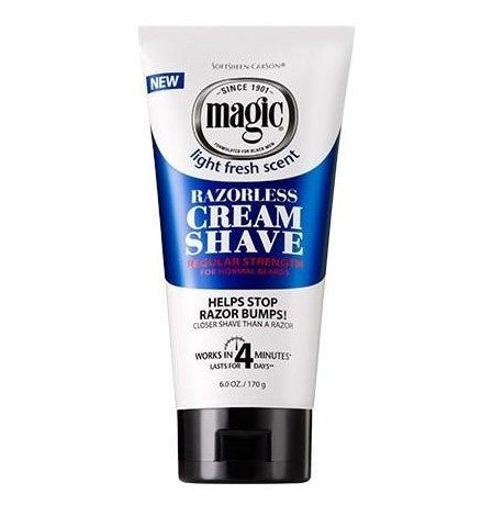 Magic Razorless Cream Shave Regular 170 GR