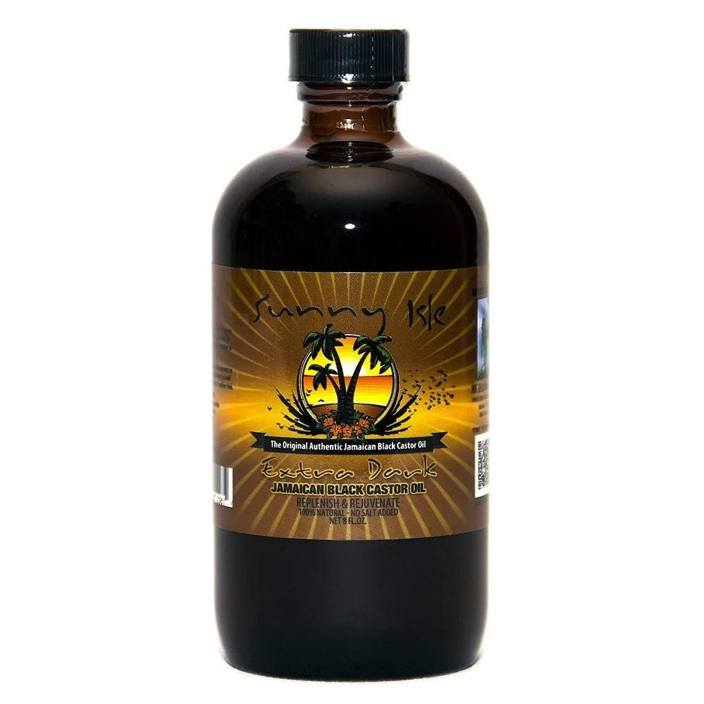 Sunny Isle Extra Dark Jamaican Black Castor Oil 4 oz/118m