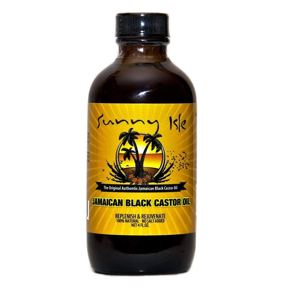 Sunny Isle Jamaican Black Castor Oil 4 oz/118ml