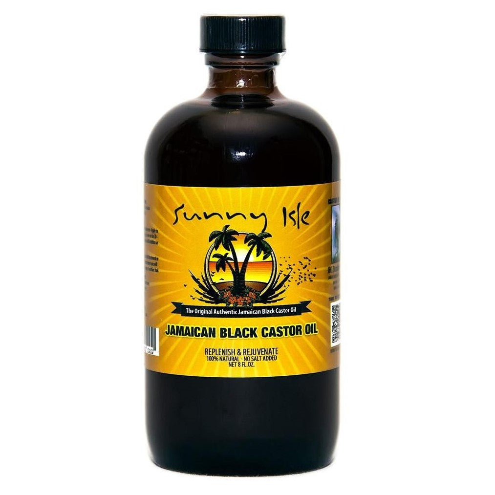 Sunny Isle Jamaican Black Castor Oil 8oz/236ml