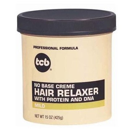 TCB No Base Cream Hair Relajes suaves 425gr