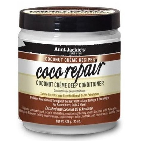 Tía Jackie's Coco Repair Deep Conditioner 443ml