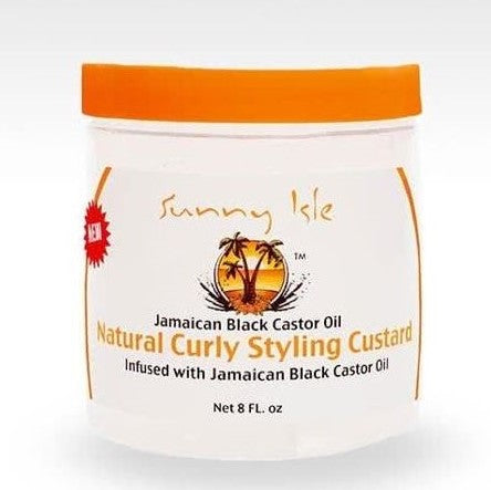 Sunny Isle Jamaican Black Castor Oil Catinario rizado 237 ml