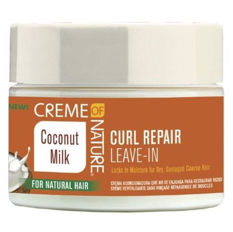 Creme of Nature Coconut Milk Curl Repair Leavado 339 ml