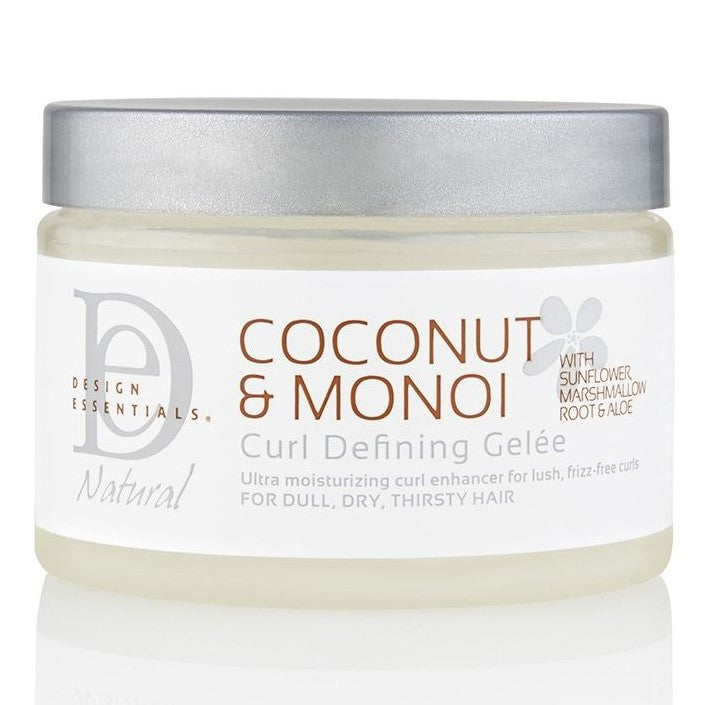 Diseño esencial Coconut & Monoi Curl Defining Jelly