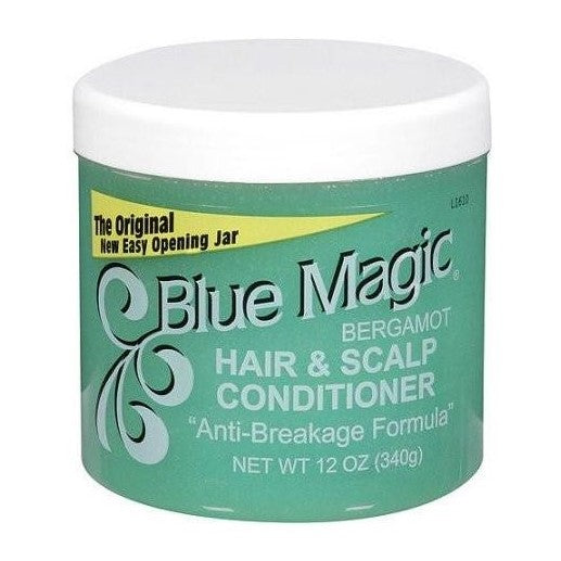 Blue Magic Bergamot Cabello y acondicionador del cuero cabelludo 340 GR