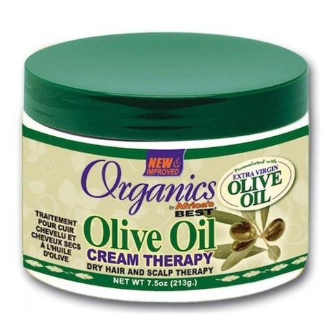 Africas Best Organics Olive Olive Cream Therapy 213 GR