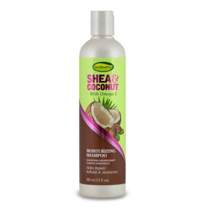 Gro Healthy Shea & Coconut Hidratizing Shampoo 355ml