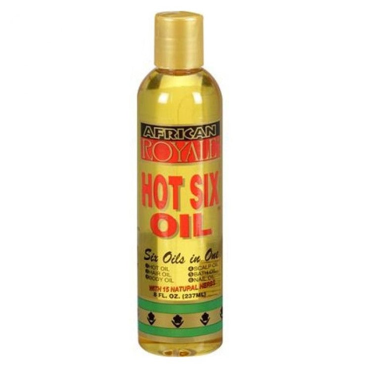 Africano Royale Hot Six Hair Oil 237 ml