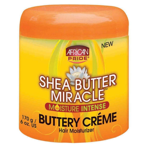 Orgullo Africano Shea Butter Miracle Buttery Cream 170 GR