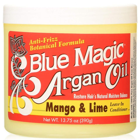 Aceite de argán de magia azul con mango y lima 390 GR
