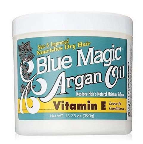 Blue Magic Argan Oil Vitamina E 390 GR