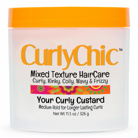 Curly Chic Su Medio Curno Curly Hold para rizos más duraderos 326GR