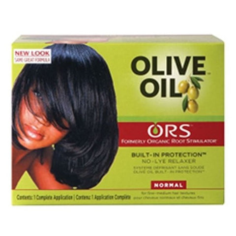 O aceite de oliva no-ly-relaxs kit normal