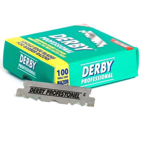 Derby Single Edge Blades 100 piezas
