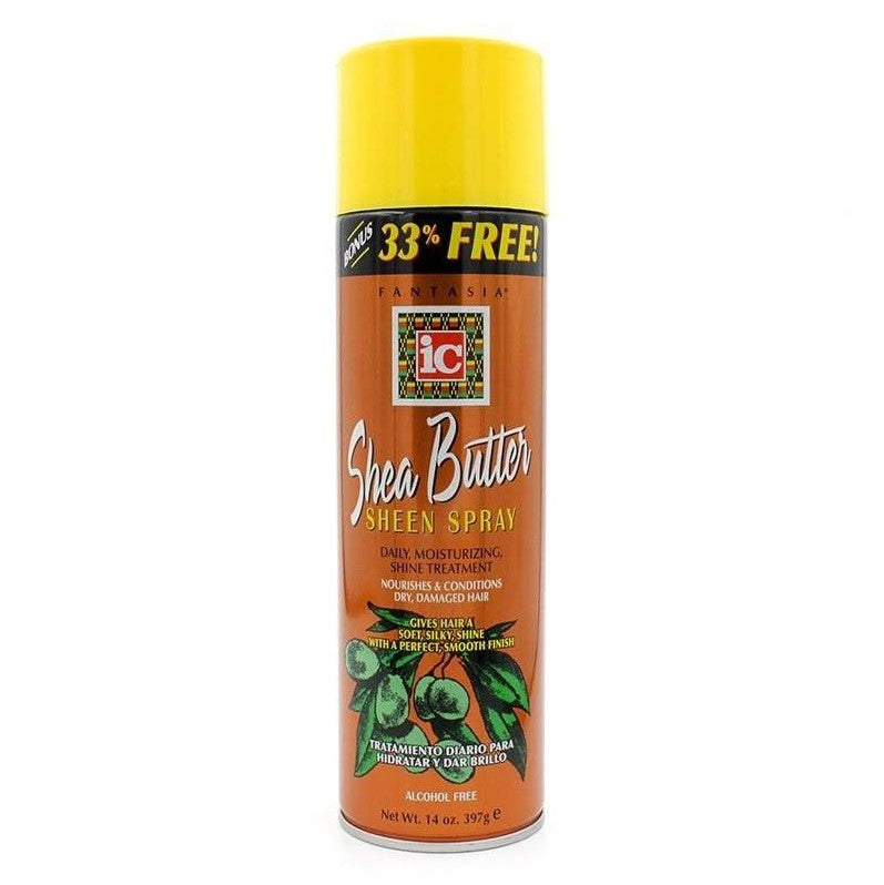 Fantasia Shea Butter Oil Sheen Spray 397 GR