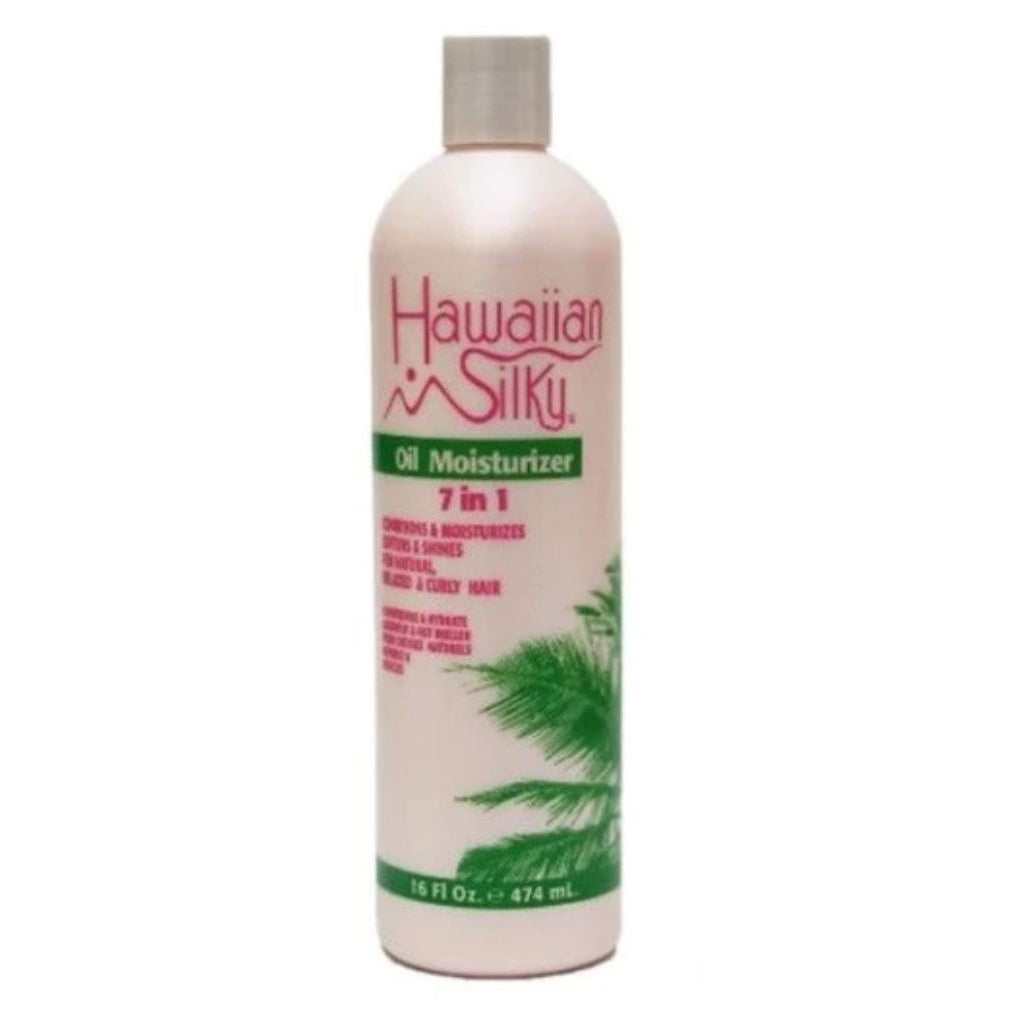Siloso hawaiano 7 en 1 humectante de aceite 474 ml