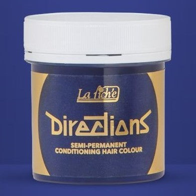 Direcciones Color de cabello Azul de neón