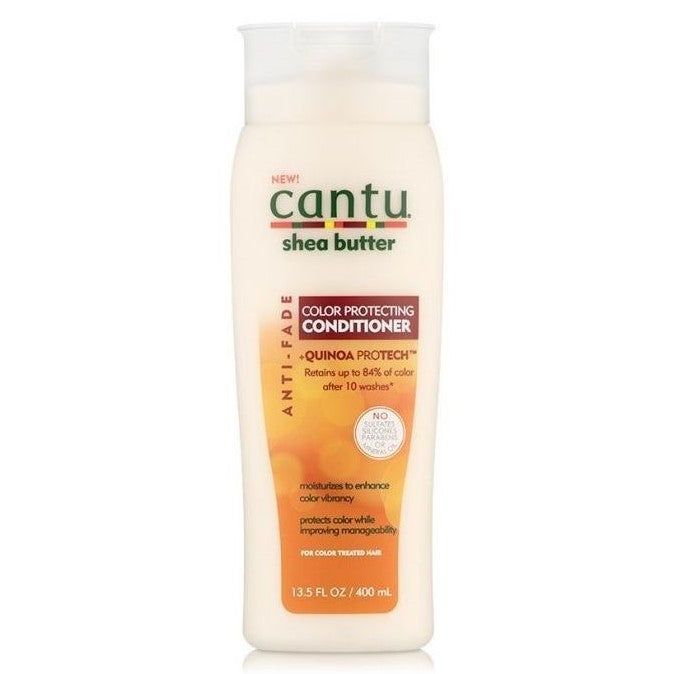 Cantu Anti-Fade Shea Butter Butter Color Conditioner de 400 ml