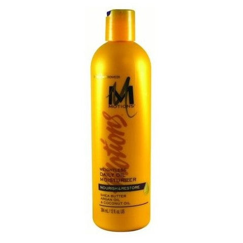 Movimientos Loción de cabello hidratante de aceite sin peso 384 ml