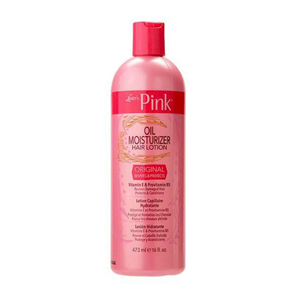 Loción para el cabello de hidratación de aceite rosa 475ml