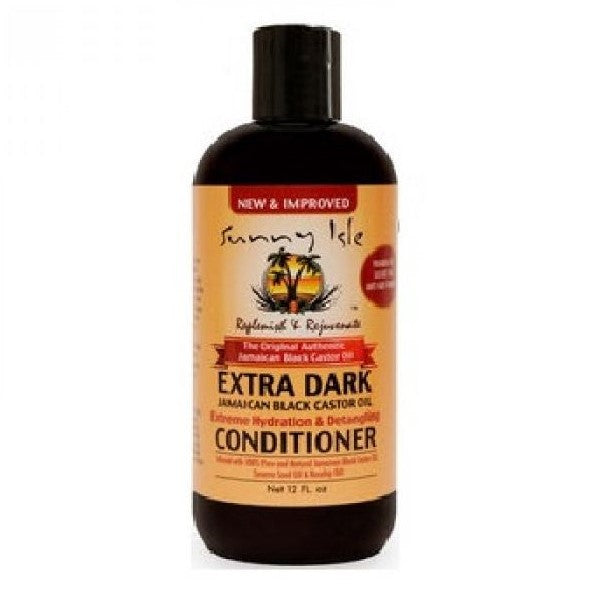Sunny Isle Jamaican Black Castor Aceil Extra Dark Acondicionador 355 ml