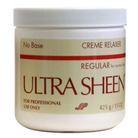 Ultra Sheen No Base Cream se relaja Regular 425 GR