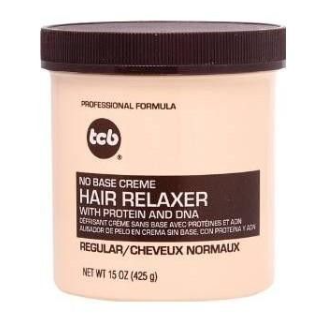 TCB No Base Cream Hair se relaja Regular 425 GR