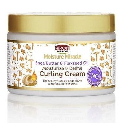 Orgullo Africano Moisture Miracle Shea Butter & Flaxseed Oil Rream 340 g