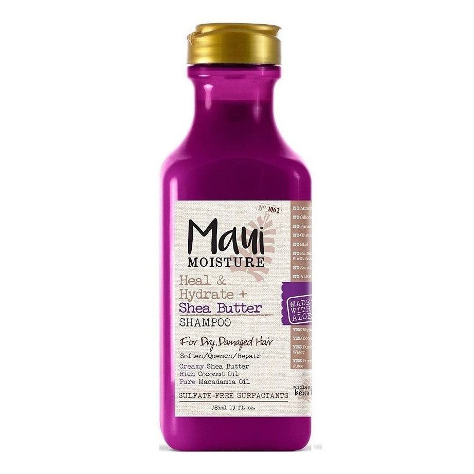 Maui Moisture Heal + Hydrate Shea Shea Butter Shampoo 385ml / 13oz