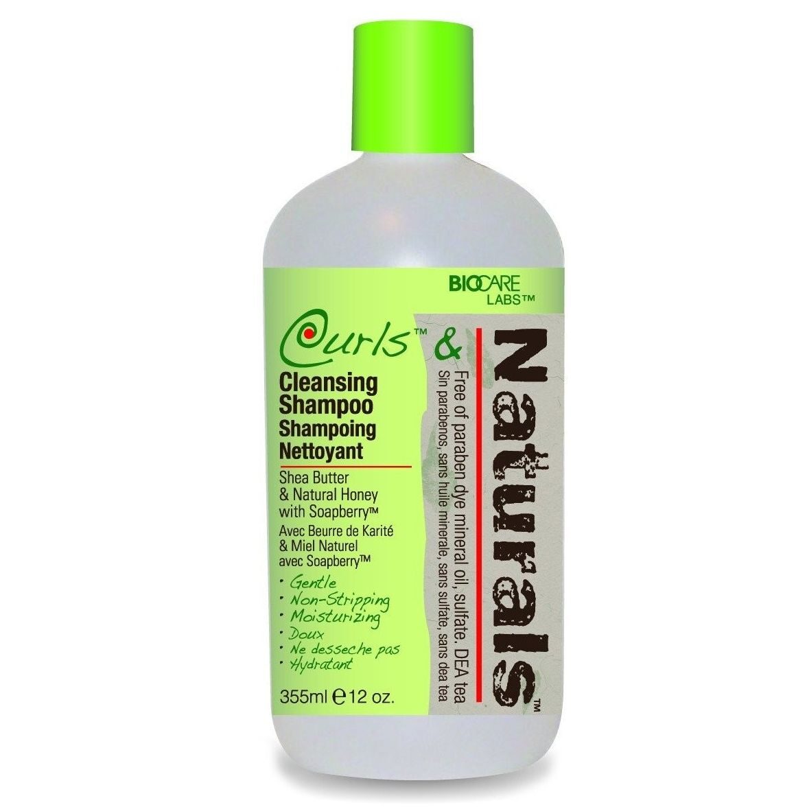Biocare Curls & Naturals Cleansing Shampoo 355 ml