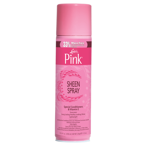 Spray de brillo rosa 226g