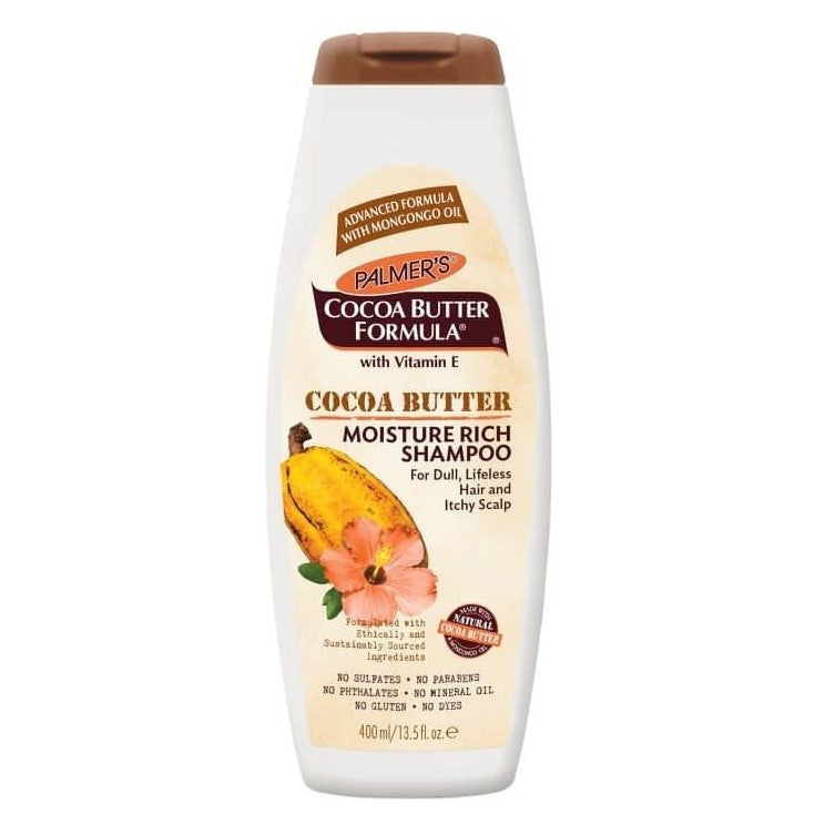 Palmer's Cocoa Butter humedad Rich Shampoo 400ml