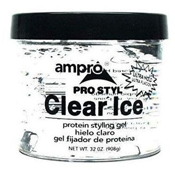 AMPRO Clear Ice Styling Gel 909 GR