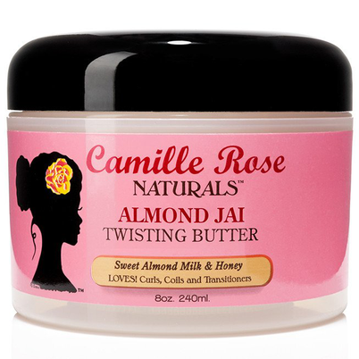 Camille Rose Naturals Almond Jai Twisting Butter 8oz