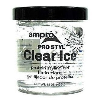 AMPRO Protein Styling Gel Clear Ice Ultra Hold 426 GR