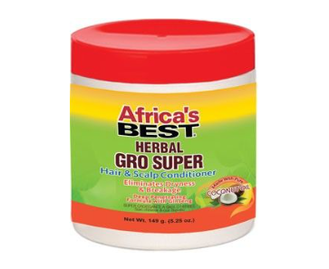 El mejor gro herbal de África Super Hair & Scalp 149 GR