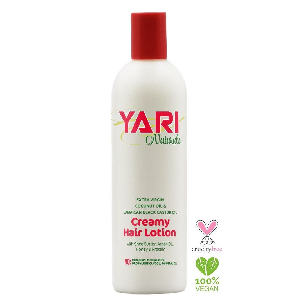 Lotión para el cabello cremoso de Yari Naturals 375ml